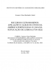 RECURSOS ULTRAMARINOS: APELAÇÕES E AGRAVOS CÍVEIS DA AMÉRICA PORTUGUESA Á CASA DA SUPLICAÇÃO DE LISBOA (1754-1822)