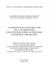 A CONSTITUIÇÃO CASTILHISTA DE 1891 E AS ORIGENS DO CONSTITUCIONALISMO AUTORITÁRIO NA REPÚBLICA BRASILEIRA